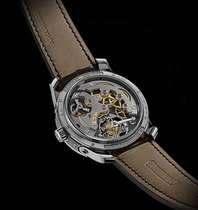 Greubel Forsey Double Tourbillon 30 Technique White gold Replica Watch